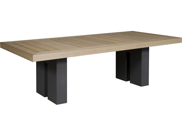 Vanguard Furniture Outdoor Montebello Rectangular Dining Table
