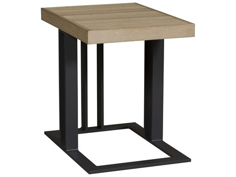 Vanguard Furniture Michael Weiss Montecito Aluminum Shadow Rectangular Accent Table