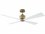 Visual Comfort Fan Launceton 56'' Ceiling Fan  VCF4LNCR56MBK