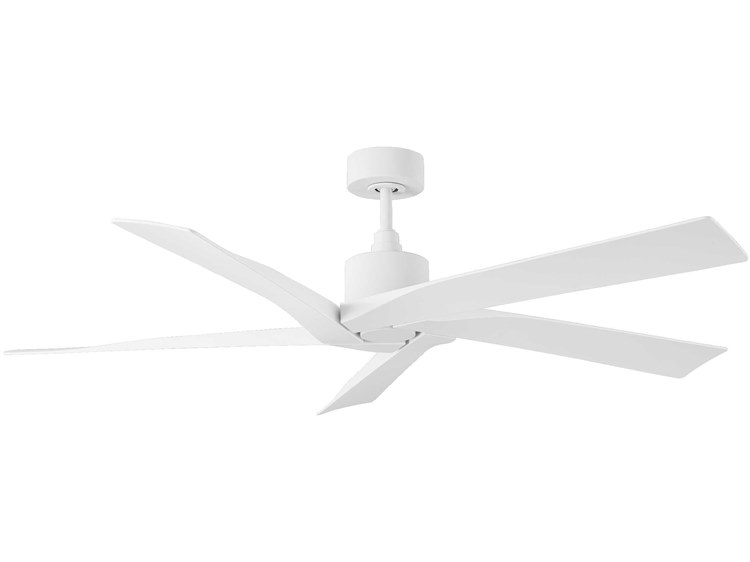 Photos - Fan Comfort Visual   Aspen Coastal 56" Ceiling in Matte White 5ASPCR56RZW 