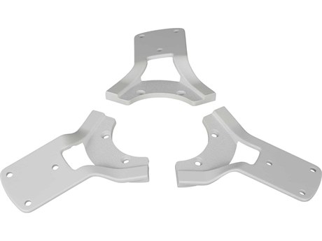 Visual Comfort Fan Arcade Matte White Custom Finish Kit