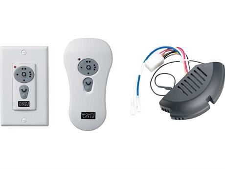 Visual Comfort Fan Universal Reversible Wall/Hand-Held Remote Control Kit