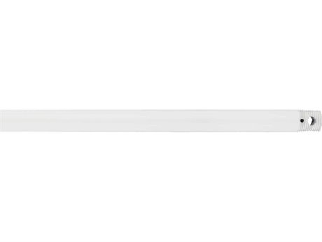 Visual Comfort Fan Matte White Coastal Threaded Downrod
