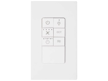 Visual Comfort Fan Universal White Wall Control