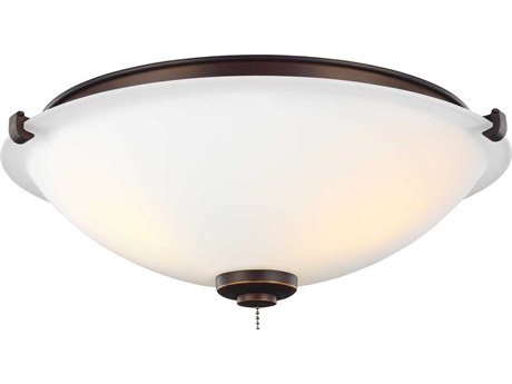 Visual Comfort Fan Universal Roman Bronze LED Fan Light Kit