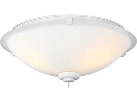 Visual Comfort Fan Universal Matte White LED Fan Light Kit