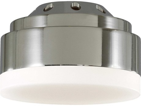 Visual Comfort Fan Aspen Polished Nickel LED Fan Light Kit