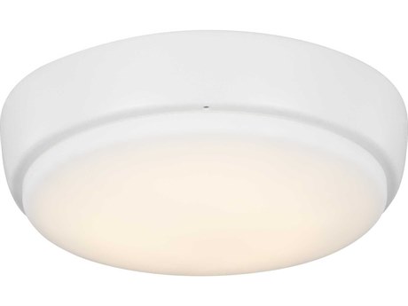 Visual Comfort Fan Universal Matte White LED Fan Light Kit