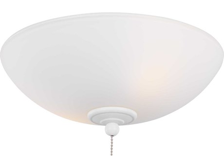 Visual Comfort Fan Universal Matte White LED Fan Light Kit