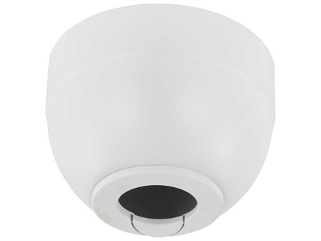 Visual Comfort Fan Universal Matte White Slope Ceiling Mounting Kit