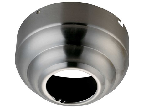 Visual Comfort Fan Universal Brushed Steel Slope Ceiling Adapter