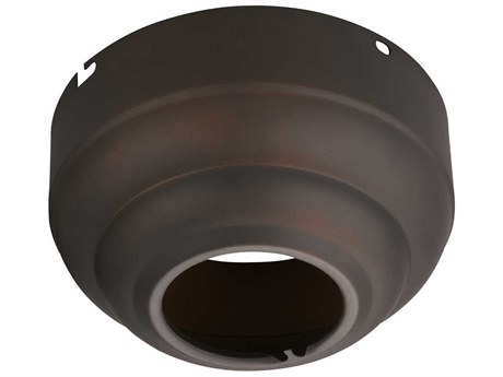 Visual Comfort Fan Universal Roman Bronze Slope Ceiling Adapter