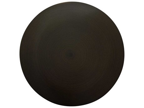 Visual Comfort Fan Minimalist Aged Pewter Blanking Plate