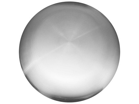 Visual Comfort Fan Minimalist Brushed Steel Blanking Plate