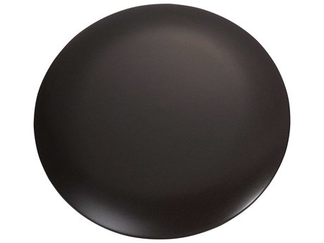 Visual Comfort Fan Minimalist Bronze Blanking Plate