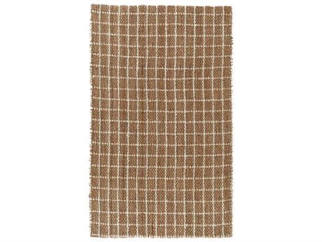 Villa by Classic Home Windowpane Geometric Area Rug