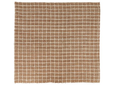 Villa by Classic Home Windowpane Geometric Area Rug