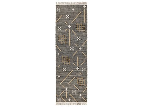 Villa by Classic Home Belfast Abstract Runner Area Rug