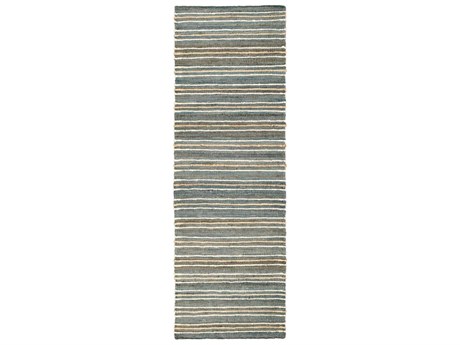 Villa by Classic Home Del Mar Striped Runner Area Rug