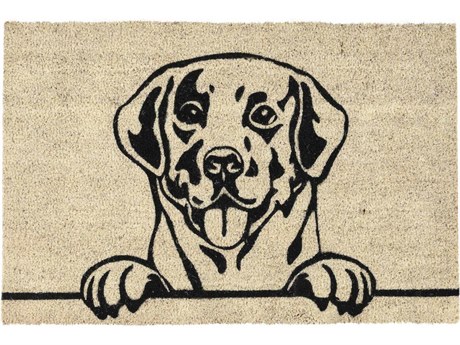 Villa by Classic Home Good Dog Animal Print Doormat