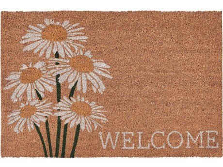 Villa by Classic Home Daisy Graphic Doormat