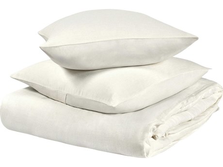 Villa by Classic Home Paloma Ivory Duvet Set