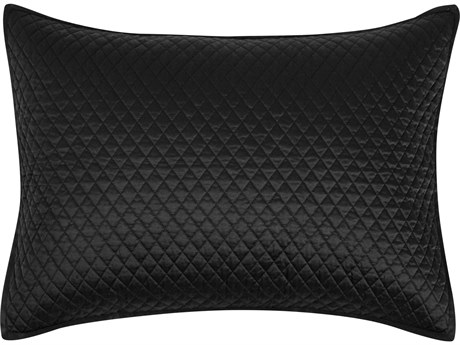 Villa by Classic Home Winthrop Black Standard Sham