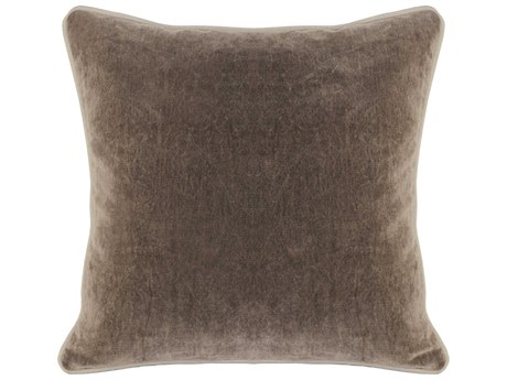 Villa by Classic Home Harriet Brown Throw Pillow