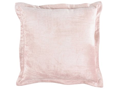 Villa by Classic Home Bryce Pink Throw Pillow