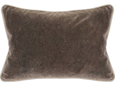 Villa by Classic Home Harriet Brown Throw Pillow
