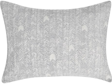 Villa by Classic Home Lana Gray Embroidered Sham