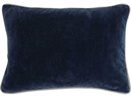 Villa by Classic Home Harriet Navy Pillow