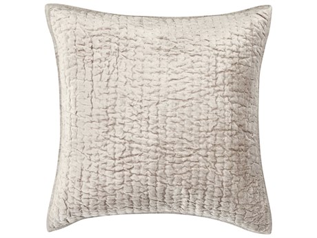 Villa by Classic Home Bari Pebble Beige Euro Sham