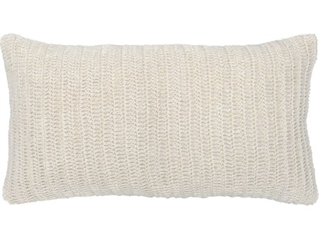 Villa by Classic Home Nakeya Ivory Throw Pillow