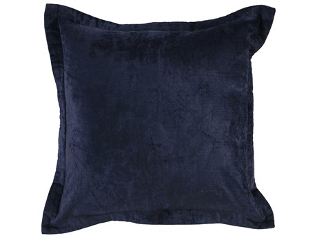 Villa by Classic Home Bryce Indigo Throw Pillow