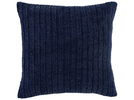 Villa by Classic Home Marcie Indigo Throw Pillow