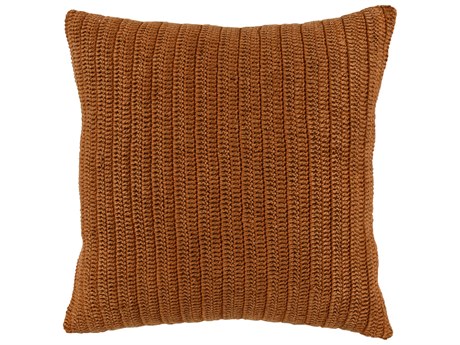 Villa by Classic Home Marcie Saffron Throw Pillow