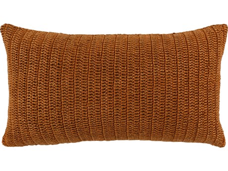 Villa by Classic Home Nakeya Saffron Throw Pillow