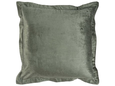 Villa by Classic Home Bryce Myrtle Green Throw Pillow