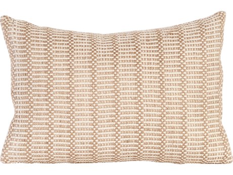 Villa by Classic Home Helen Dark Beige Throw Pillow