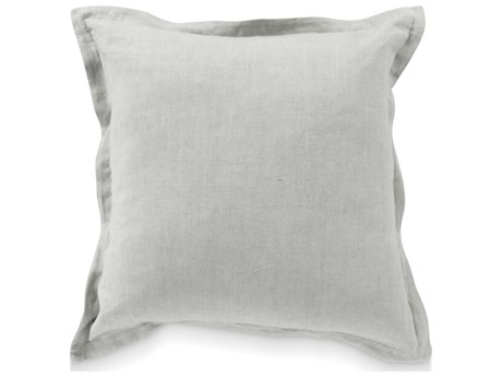 Villa by Classic Home Amy Gray Throw Pillow