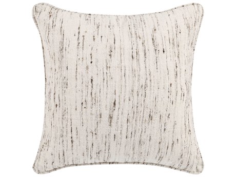 Villa by Classic Home Tavi Distressed Natural Throw Pillow