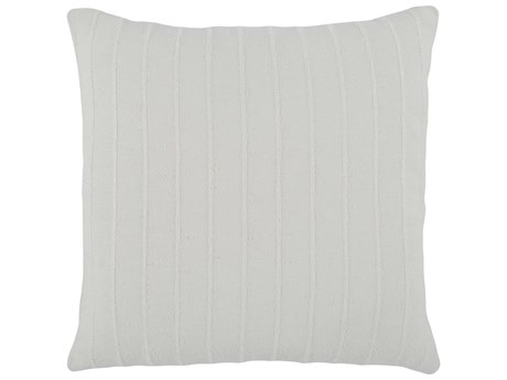 Villa by Classic Home Hendri White Throw Pillow