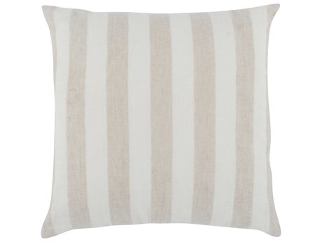 Villa by Classic Home Atty Ivory Natural Throw Pillow