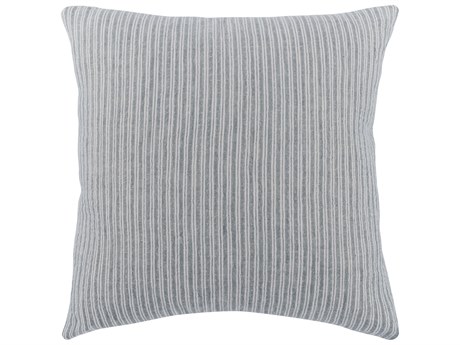 Villa by Classic Home Camille Ash Blue Throw Pillow