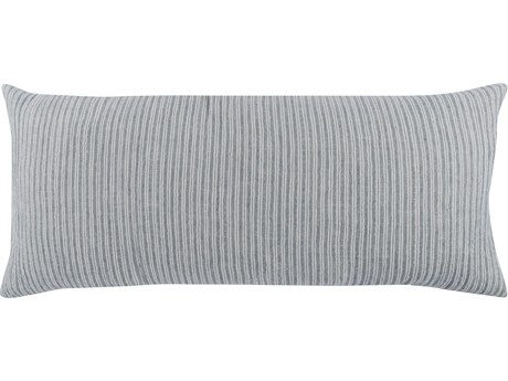Villa by Classic Home Camille Ash Blue Throw Pillow