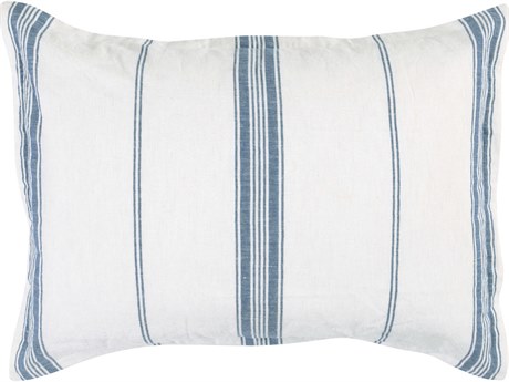Villa by Classic Home Jayson Blue Stripe Standard Sham