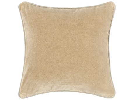 Villa by Classic Home Heirloom Wheat Throw Pillow