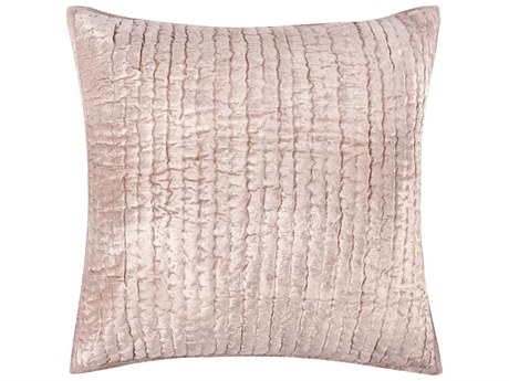Villa by Classic Home Bari Bliss Pink Euro Sham