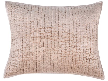 Villa by Classic Home Bari Bliss Pink Standard Sham